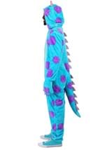 Adult Pixar Sulley Costume Onesie Alt 6
