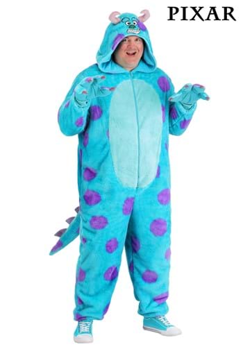 Plus Size Pixar Sulley Costume Onesie