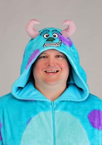 Plus Size Pixar Sulley Adult Costume Onesie | Monster Inc Costumes