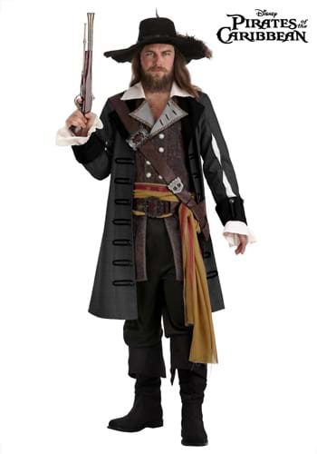 Adult Disney Captain Barbossa Costume