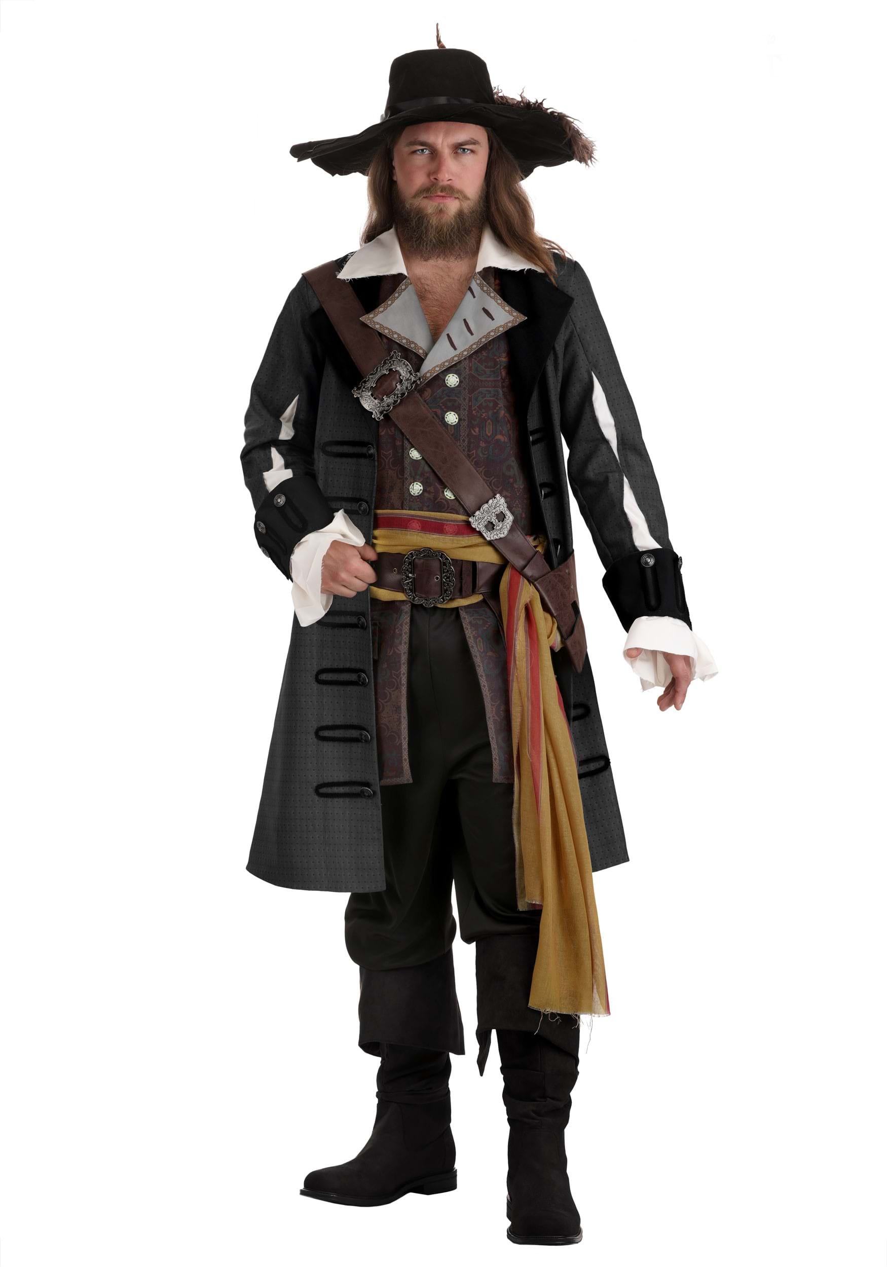 Disney Captain Barbossa Men's Costume | Disney Costumes