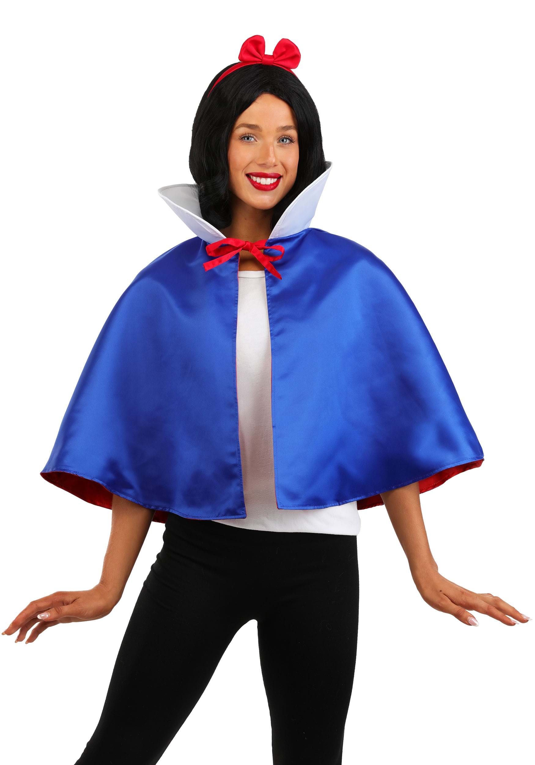 Disney Snow White Costume Women's Capelet | Snow White Accessories