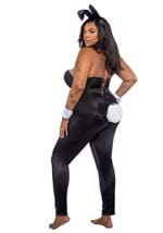 Plus Black Playboy Bunny Classic Playmate Costume Alt 1