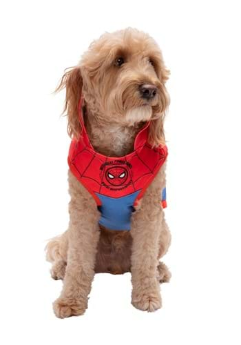 Marvel Spider Man Costume Pet Hoodie Pet Costumes