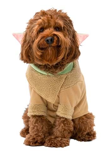 Star Wars Grogu Costume Pet Hoodie | Star Wars Pet Costumes