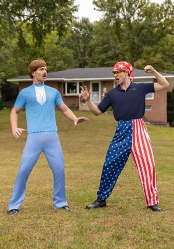 Napoleon Dynamite Men's Uncle Rico Costume | Movie Costumes