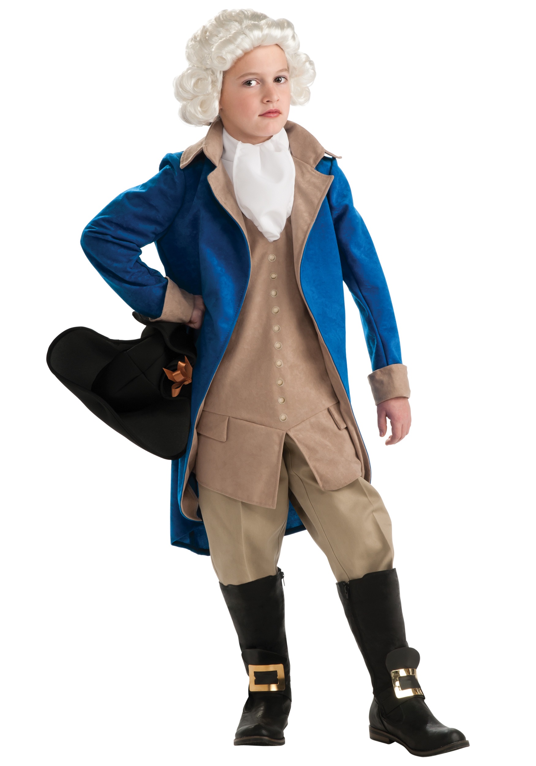 Disfraz de Kids 'George Washington Multicolor