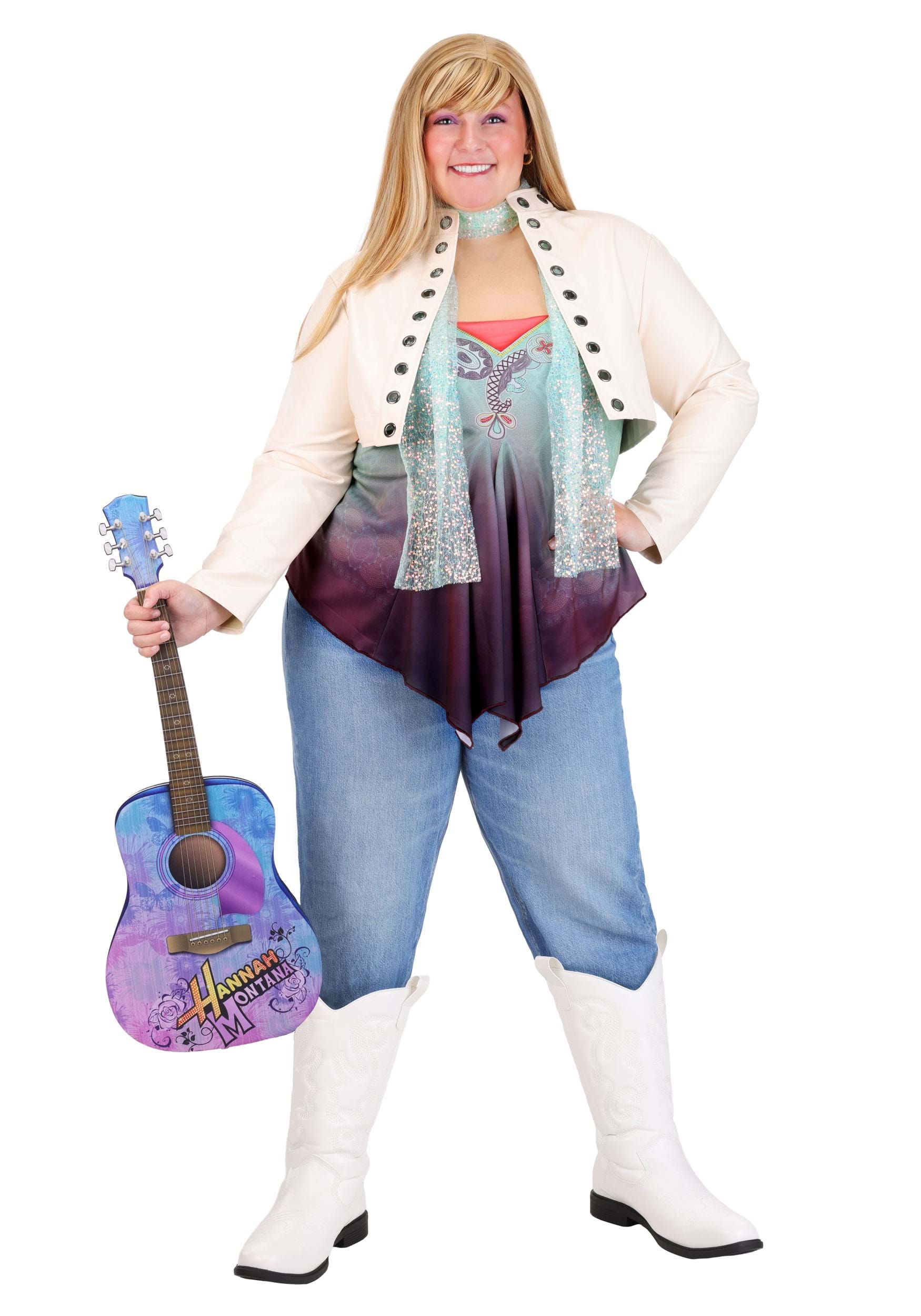 Plus Size Disney Hannah Montana Women's Costume | Disney Costumes