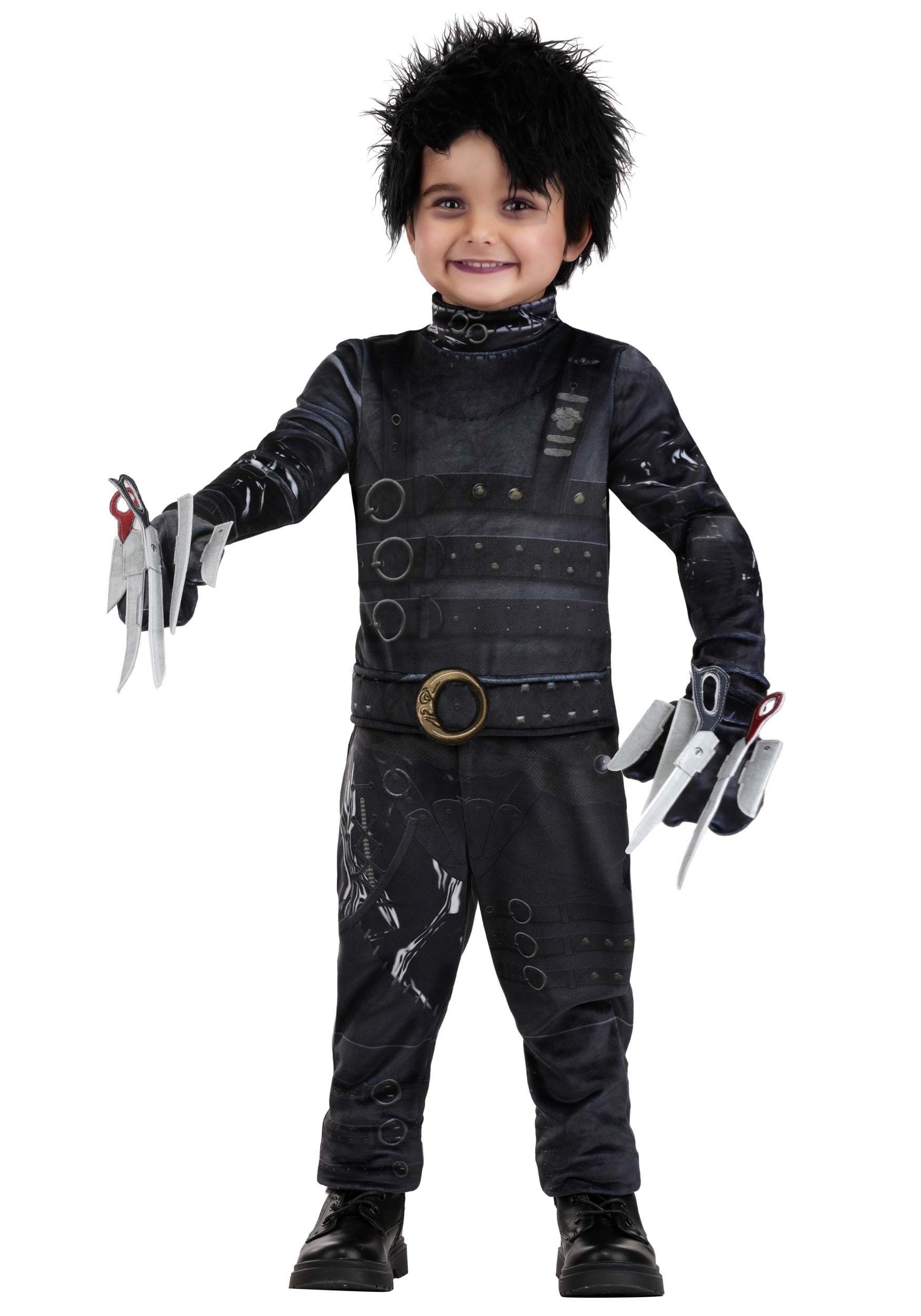 Boy's Edward Baby Scissorhands Toddler Costume | Movie Costumes