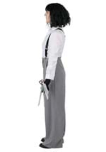 Women's White Shirt Edward Scissorhands Costume Alt 5