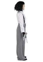 Women's White Shirt Edward Scissorhands Costume Alt 6