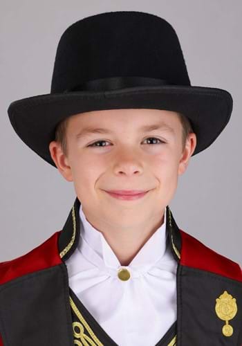 Greatest Showman Boy's P.T. Barnum Ringmaster Costume | Movie Costumes
