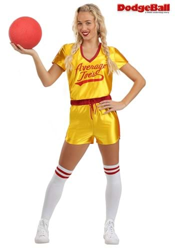 Women's Dodgeball Average Joe's Costume