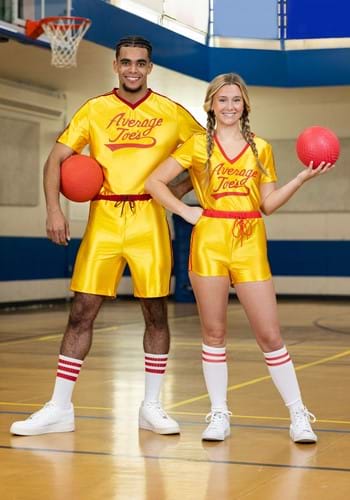 Dodgeball Average Joe's Costume for Women | Movie Costumes