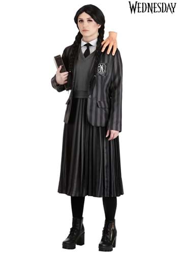 Adult Nevermore Academy Wednesday Costume
