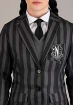 Plus Size Nevermore Academy Wednesday Costume Alt 4