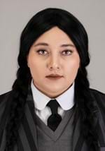Plus Size Nevermore Academy Wednesday Costume Alt 3