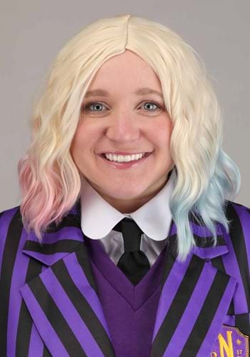 Plus Size Deluxe Nevermore Academy Enid Sinclair Wednesday Women's Costume | TV Show Costumes
