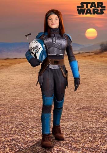 Girls Deluxe Star Wars Bo Katan Costume