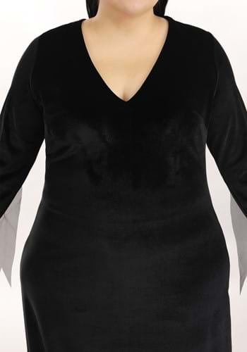 Plus Size 1960s Morticia Addams Women's Costume | Addams Family Costumes