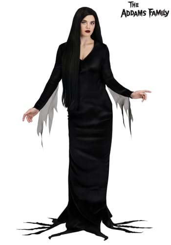 Adult 1960s Morticia Addams Costume