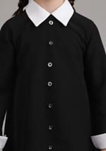 Girls 1960s Wednesday Addams Costume Alt 4