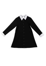 Adult 1960s Wednesday Addams Costume Alt 1