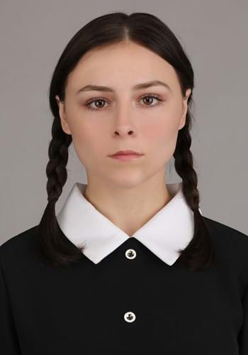 Women's Plus Size 1960s Wednesday Addams Costume | TV Show Costumes