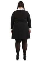 Plus Size 1960s Wednesday Addams Costume Alt 1