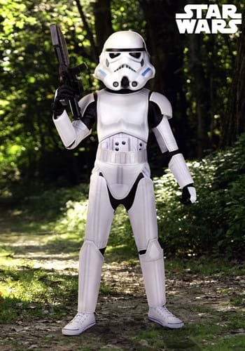 Kids Deluxe Star Wars Stormtrooper Costume UPD