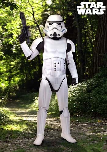 Adult Deluxe Star Wars Stormtrooper Costume UPD
