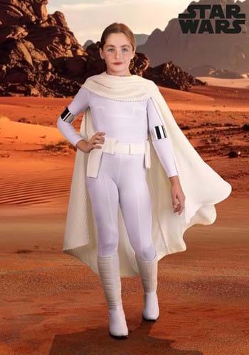 Girls Deluxe Star Wars Padme Costume