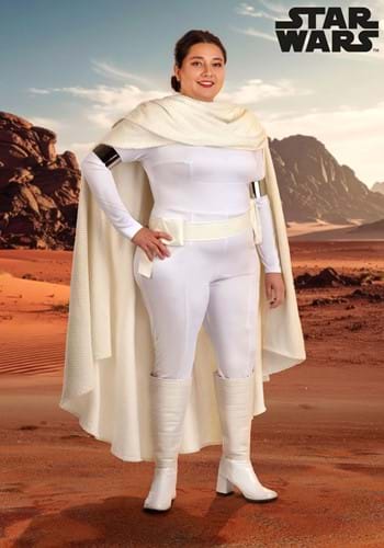 Plus Size Deluxe Star Wars Padme Costume