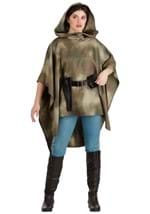 Adult Deluxe Star Wars Endor Battle Leia Costume Alt 1