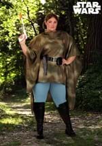 Plus Size Deluxe Star Wars Endor Battle Leia Costume UPD