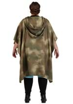 Plus Size Deluxe Star Wars Endor Battle Leia Costume Alt 2