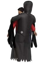 Adult Ghost Face Piggyback Inflatable Costume Alt 2