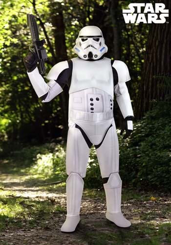 Plus Size Deluxe Star Wars Stormtrooper Costume UPD
