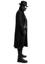 Adult Marvel SpiderMan Noir Costume Alt 3