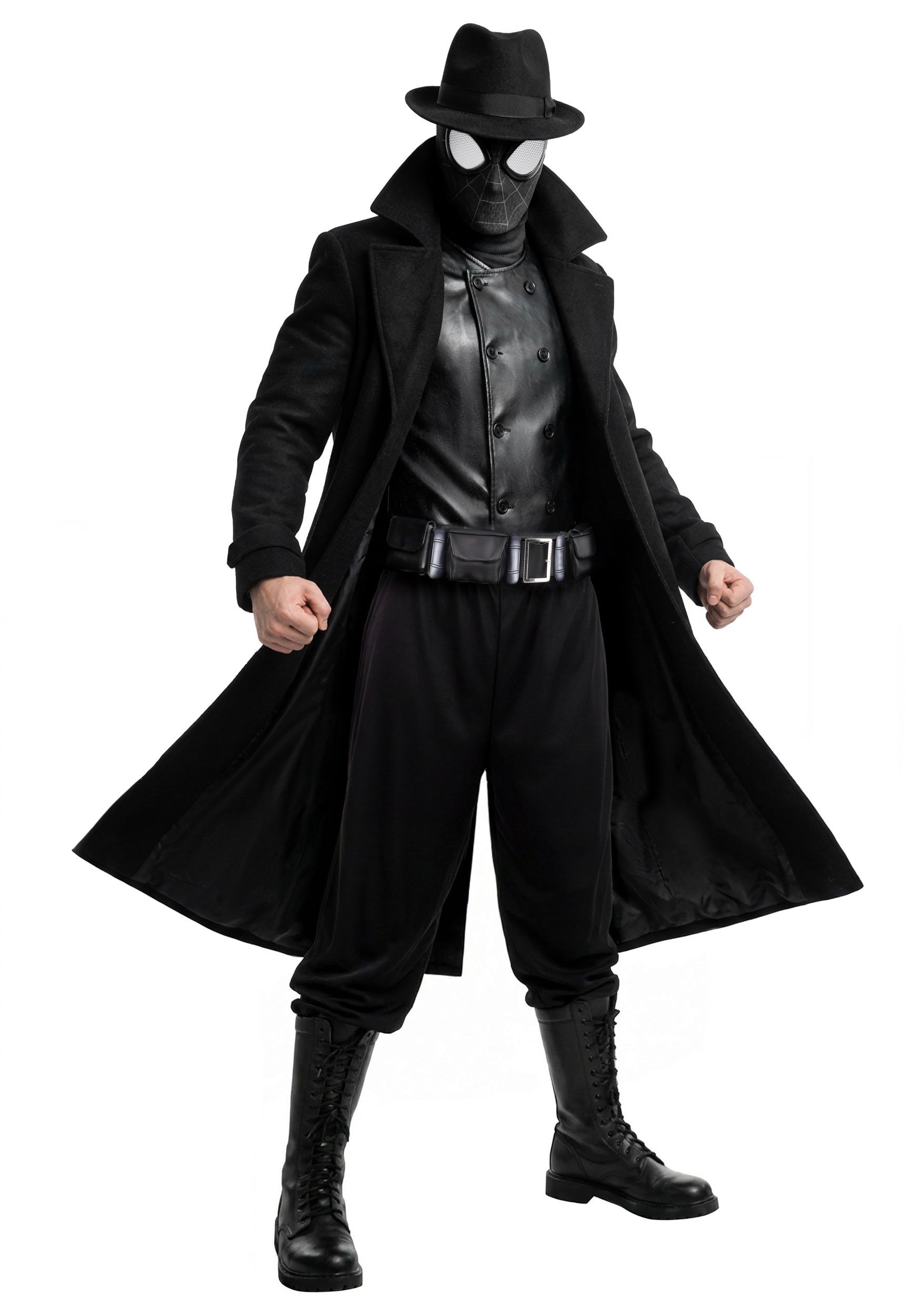Marvel Spider-Man Noir Men's Costume | Marvel Costumes