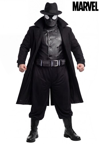 Plus Size Marvel SpiderMan Noir Costume Mens