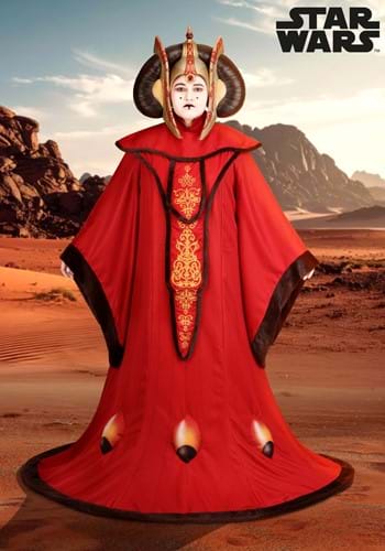 Plus Size Deluxe Star Wars Queen Amidala Costume for Women