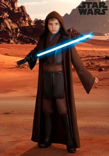 Boys Deluxe Star Wars Anakin Skywalker Costume