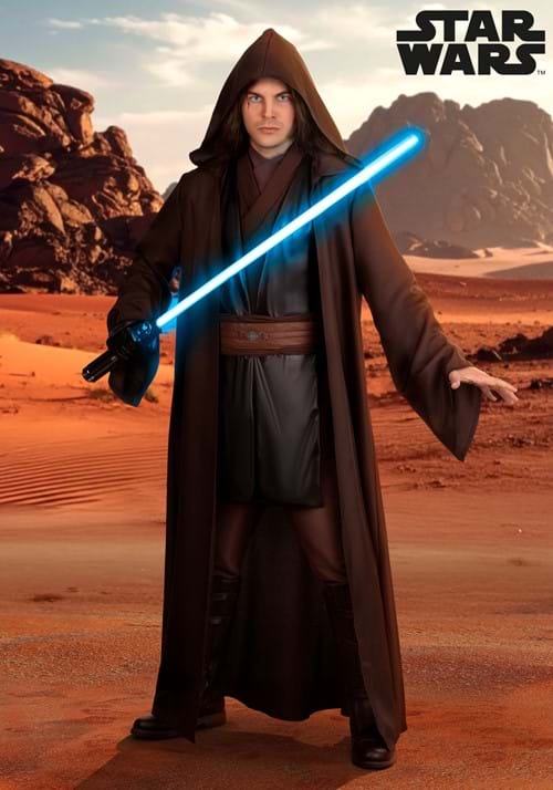 Mens Deluxe Star Wars Anakin Skywalker Costume