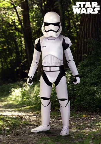 Kids Deluxe Star Wars First Order Stormtrooper UPD