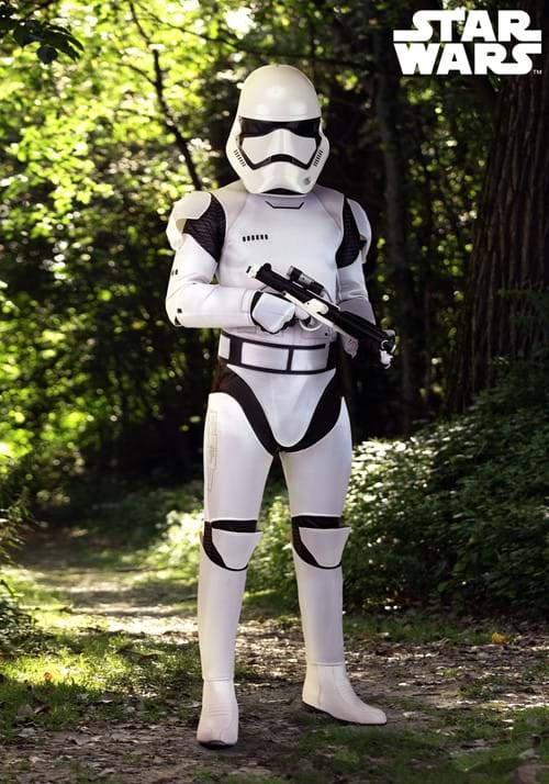 Adult Deluxe Star Wars First Order Stormtrooper UPD