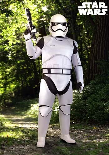Plus Size Deluxe Star Wars First Order Stormtrooper UPD