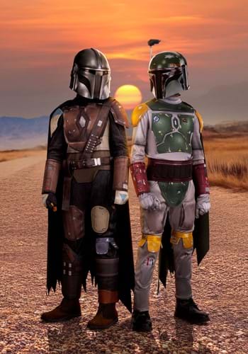 Deluxe Star Wars Kid's Boba Fett Costume | Star Wars Costumes