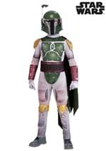 Kid's Deluxe Star Wars Boba Fett Costume Alt 10