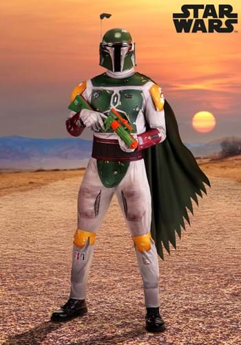 Adult Deluxe Star Wars Boba Fett Costume